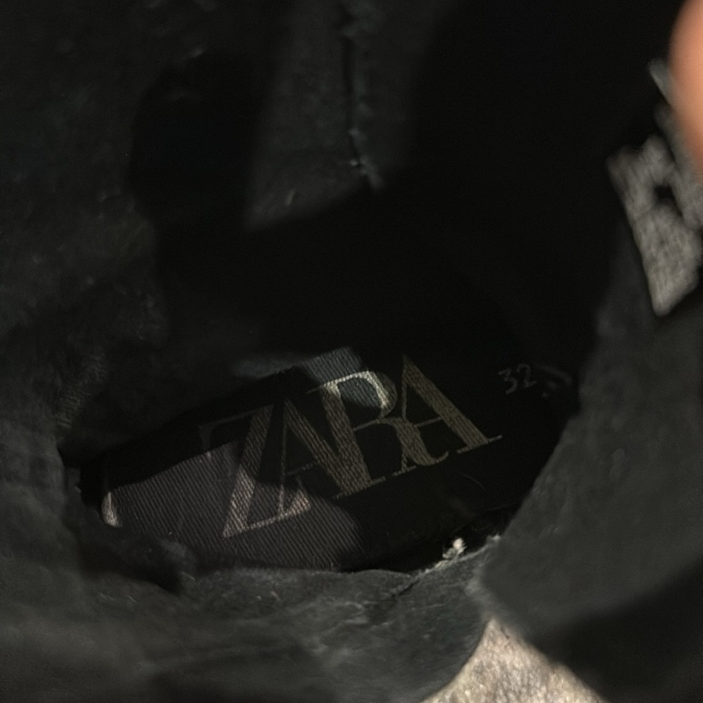 ZARA HOLOGRAM BOOTS KIDS SIZE 32/12 - Picture 10 of 11